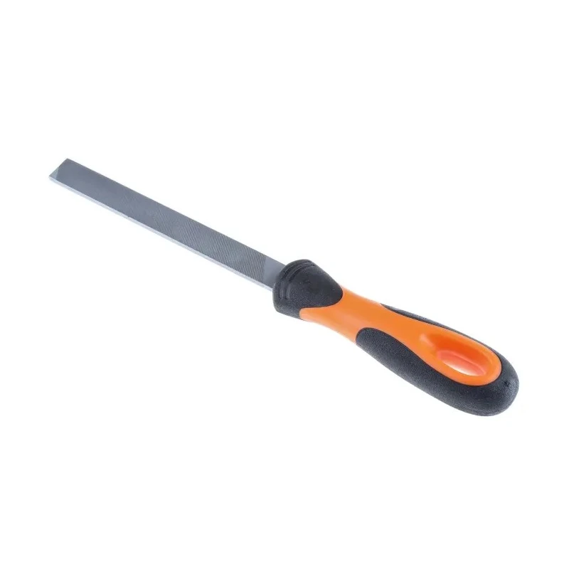 Bahco Engineers Flat File 150 mm, Second Cut, Flat Handle Included 1-100-06-2-2