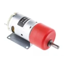 RS PRO Brushed Geared DC Geared Motor 19.8W 12V DC 10Ncm Torque 1095rpm 6mm Shaft Diameter 238-9664