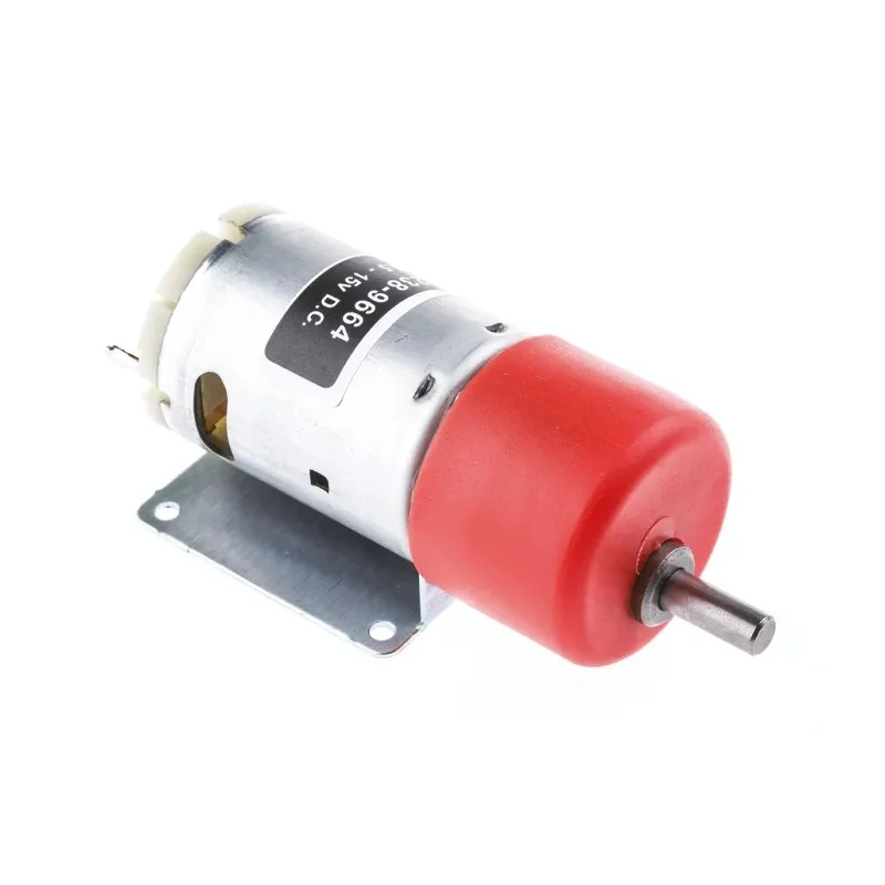RS PRO Brushed Geared DC Geared Motor 19.8W 12V DC 10Ncm Torque 1095rpm 6mm Shaft Diameter 238-9664