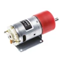 RS PRO Brushed Geared DC Geared Motor 19.8W 12V DC 10Ncm Torque 1095rpm 6mm Shaft Diameter 238-9664
