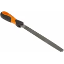 Bahco Half Round Engineers File 200 mm Length, 6 mm Thickness, Second Cut 1-210-08-2-2
