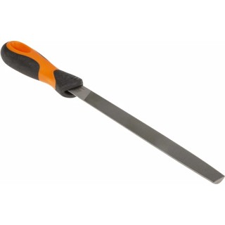Bahco Half Round Engineers File 200 mm Length, 6 mm Thickness, Second Cut 1-210-08-2-2