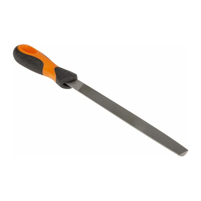 Bahco Half Round Engineers File 200 mm Length, 6 mm Thickness, Second Cut 1-210-08-2-2