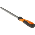 Bahco Half Round Engineers File 200 mm Length, 6 mm Thickness, Second Cut 1-210-08-2-2