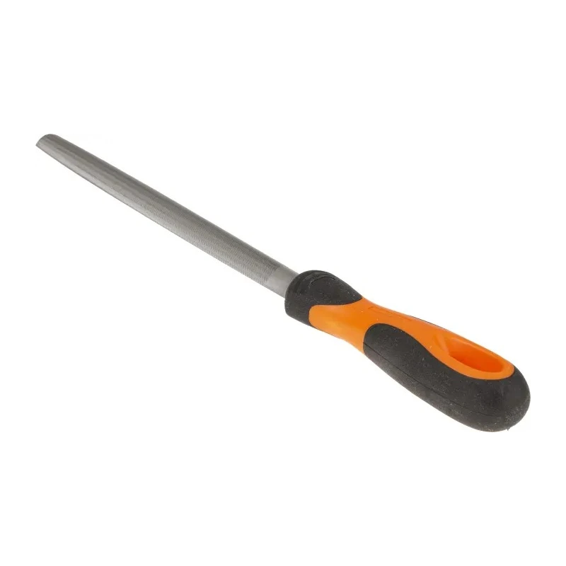 Bahco Half Round Engineers File 200 mm Length, 6 mm Thickness, Second Cut 1-210-08-2-2