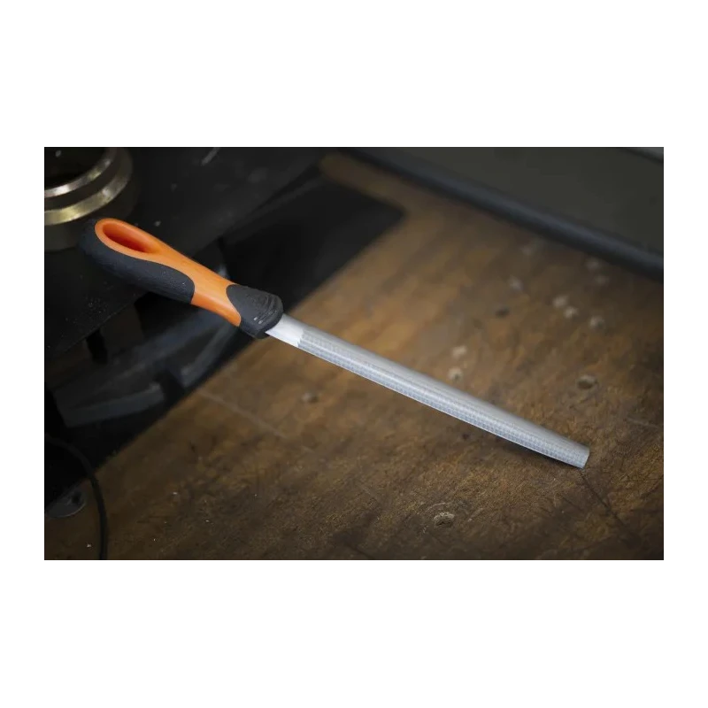 Bahco Half Round Engineers File 200 mm Length, 6 mm Thickness, Second Cut 1-210-08-2-2