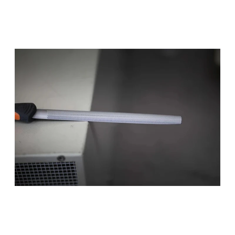 Bahco Half Round Engineers File 200 mm Length, 6 mm Thickness, Second Cut 1-210-08-2-2