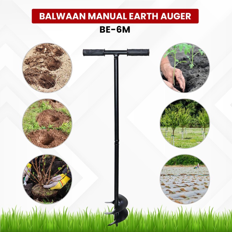 Balwaan BE-6M Manual Earth Auger