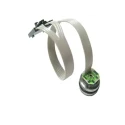 TE Connectivity MEAS 86 Series Digital Output Gauge Pressure Sensor 0 psi to 30 psi 316L Stainless Steel Housing 86-030G-R