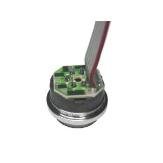 TE Connectivity MEAS 85 Series Digital Output Absolute Pressure Sensor 0 psi to 100 psi 316L Stainless Steel 85-100A-0R