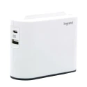 Legrand 6A France Germany Multi-Outlet Plug Type E with USB Type A and C Ports 049401