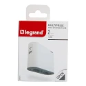 Legrand 6A France Germany Multi-Outlet Plug Type E with USB Type A and C Ports 049401
