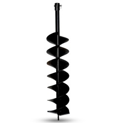 8 Inches Double Spiral Planter for Earth Auger, MTAK-AC-EA-5515