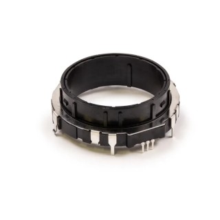 Bourns 5V DC 15 Pulses Per Revolution Incremental Optical Encoder PER601-P117-N0015