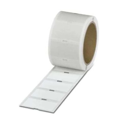 Phoenix Contact Panel Marker White Polyester 30 mm Length 60 mm Height 1000 Labels 1054878