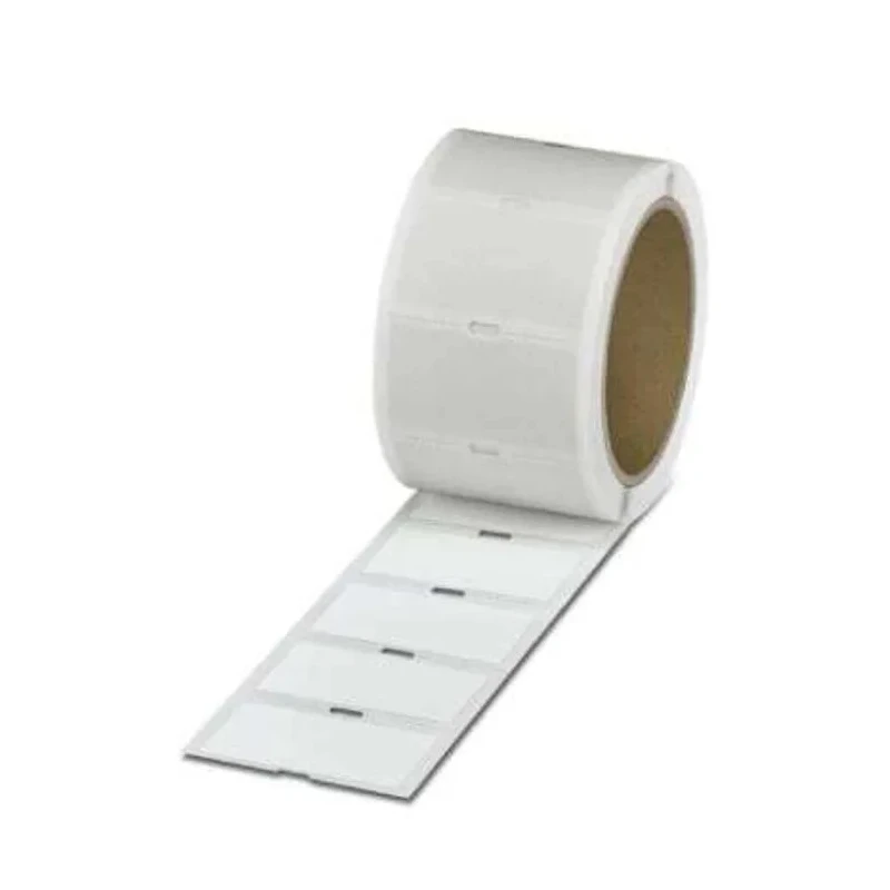 Phoenix Contact Panel Marker White Polyester 30 mm Length 60 mm Height 1000 Labels 1054878