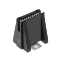 Molex PowerPlane Series Vertical PCB Socket 1-Contact 1 Row Screw Termination 600V 300A 213274-0004