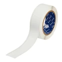 Brady White Label Roll 28.58 mm Width, Aggressive Adhesive, Compatible with J4000 J40C-1125-2475