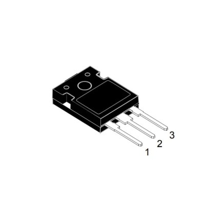 STMicroelectronics N-Channel MOSFET 60 A, 1.2 kV Enhancement 3-Pin Hip-247 SCTW60N120G2