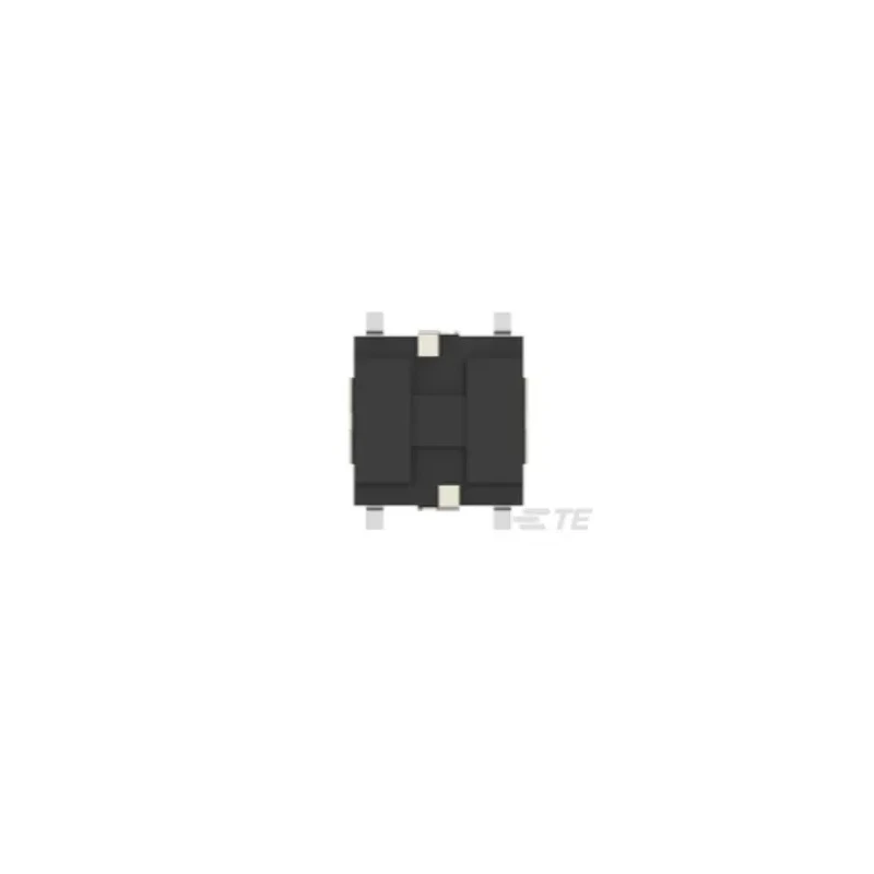 TE Connectivity Black Tactile Switch Top, SPST 50mA, Surface Mount MSLPT5252AG2TR