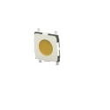 TE Connectivity Black Tactile Switch Top SPST 50mA 12V DC Surface Mount MSLPT5252AG4TR