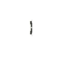 TE Connectivity Black Tactile Switch Top SPST 50mA 12V DC Surface Mount MSLPT5252AG4TR