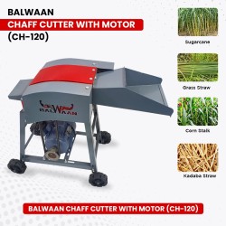 Balwaan CH-120 Chaff Cutter with Motor