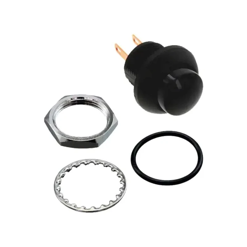 TE Connectivity PB6 Series Push Button Switch On-Off Panel Mount 1 NO Contact IP68 PB6B2HS2M3CAL00