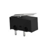 TE Connectivity Lever Snap Action Miniature Micro Switch, PCB Terminal, 0.1A, SPST, Model SAJ101XHL0N74SNOPTQ