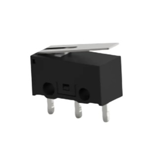 TE Connectivity Lever Snap Action Micro Switch, PCB Terminal, 0.1A, SPDT SAJ101XHL0N74SDTPTQ