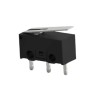 TE Connectivity Lever Snap Action Micro Switch, PCB Terminal, 0.1A, SPDT SAJ101XHL0N74SDTPTQ