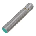 Pepperl + Fuchs Threaded Barrel Inductive Proximity Sensor M12, NPN Output, 36V DC, 240V AC, 2mm Detection NBB2-12GM50-A0-V1
