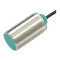 Pepperl + Fuchs Threaded Barrel Inductive Proximity Sensor M18 PNP 36V 5 mm Detection NBB5-18GM50-A2