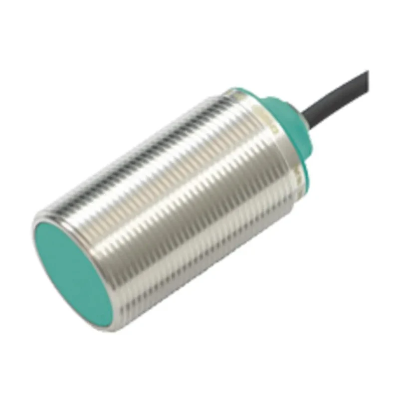 Pepperl + Fuchs Threaded Barrel Inductive Proximity Sensor M18 PNP 36V 5 mm Detection NBB5-18GM50-A2