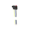 TE Connectivity Pin Plunger Snap Action Micro Switch, Pre-Wired Terminal, 100mA, 240 V ac, 48 V dc SAJ53YXPP0STDSDTFLQ