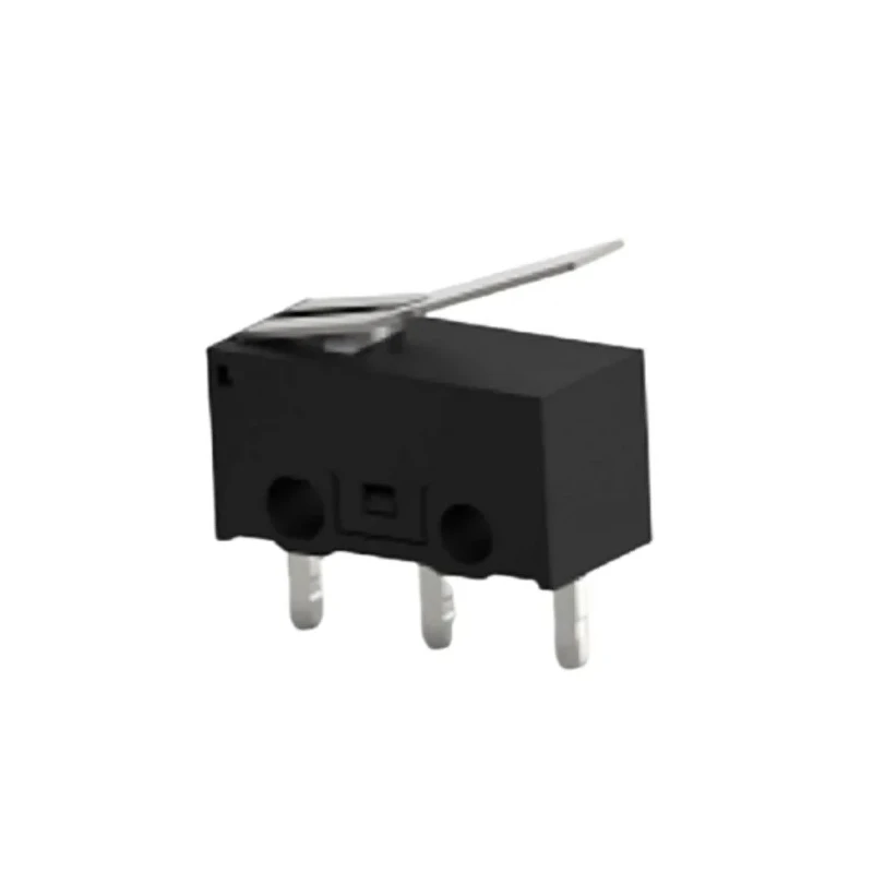 TE Connectivity Lever Snap Action Micro Switch, PCB Terminal, 3A, SPDT SAJ13XXBL0N88SDTPTQ