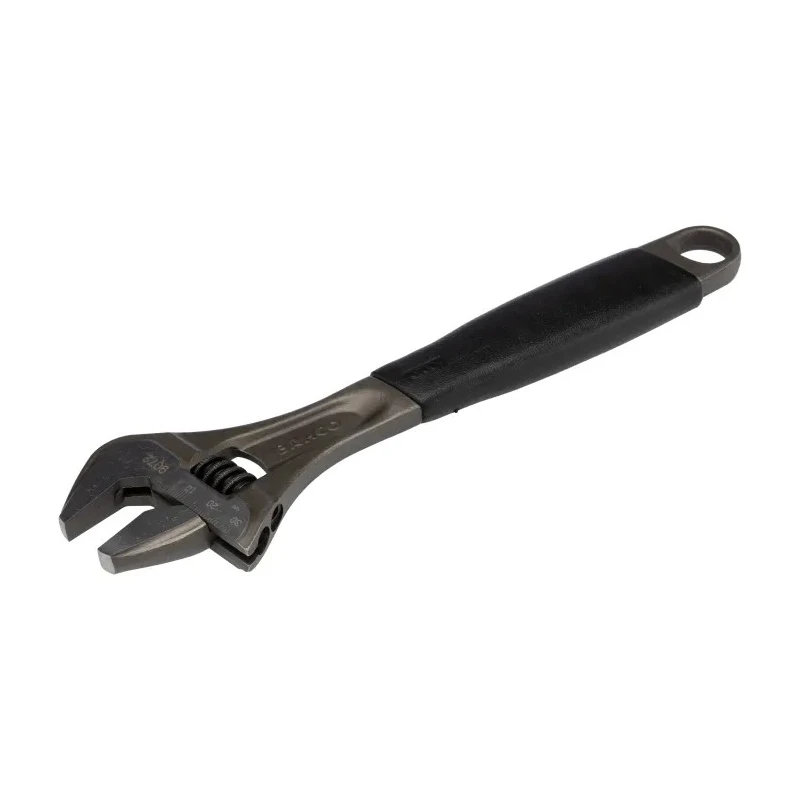 Bahco 31 mm Jaw Capacity Adjustable Spanner 257mm Overall Length Plastic Handle 9072