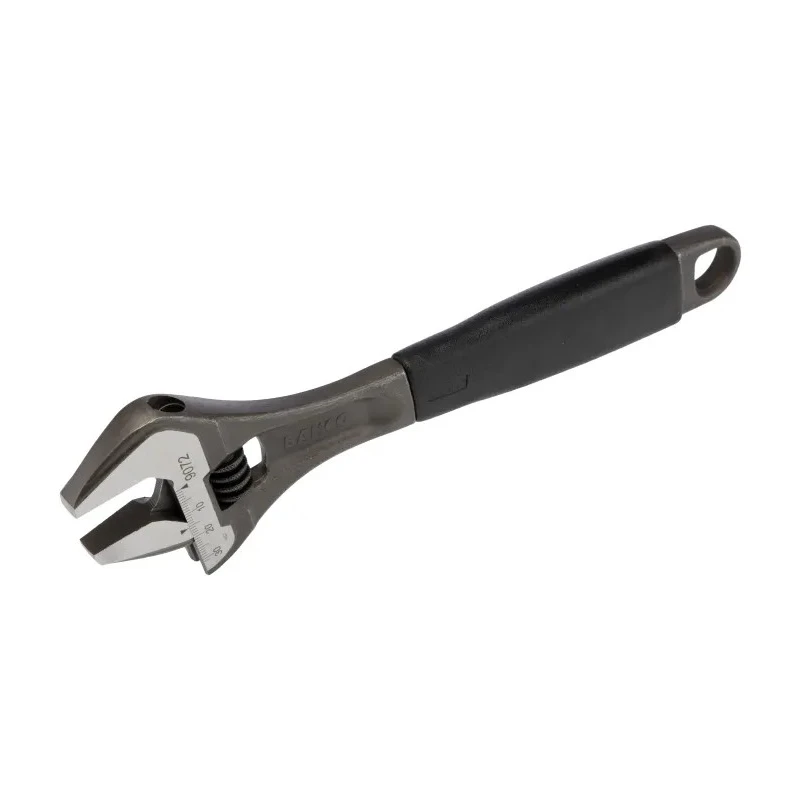 Bahco 31 mm Jaw Capacity Adjustable Spanner 257mm Overall Length Plastic Handle 9072