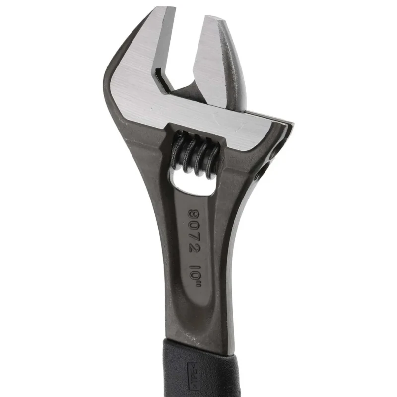 Bahco 31 mm Jaw Capacity Adjustable Spanner 257mm Overall Length Plastic Handle 9072