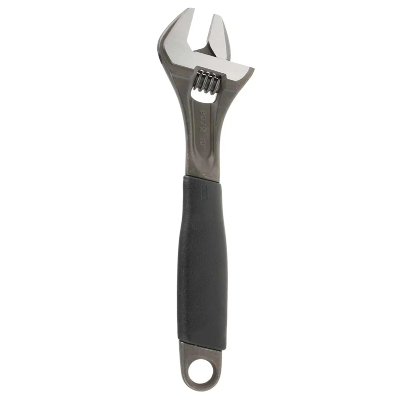 Bahco 31 mm Jaw Capacity Adjustable Spanner 257mm Overall Length Plastic Handle 9072