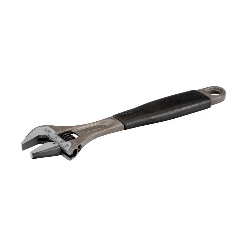 Bahco 31 mm Jaw Capacity Adjustable Spanner 257mm Overall Length Plastic Handle 9072