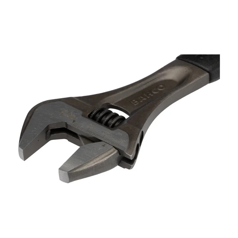 Bahco 31 mm Jaw Capacity Adjustable Spanner 257mm Overall Length Plastic Handle 9072