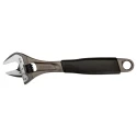 Bahco 31 mm Jaw Capacity Adjustable Spanner 257mm Overall Length Plastic Handle 9072