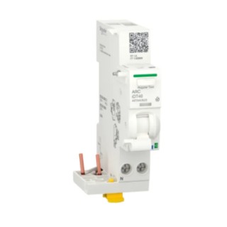 Schneider Electric Residual Current Circuit Breaker with Overload Protection 25A 1-Pole Acti9 Range A9TAA2625