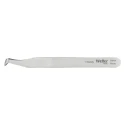 Erem 115mm Carbon Steel Oblique ESD Safe Tweezer 15AGS