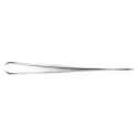 Erem 115mm Carbon Steel Oblique ESD Safe Tweezer 15AGS