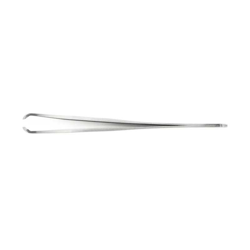 Erem 115mm Carbon Steel Oblique ESD Safe Tweezer 15AGS