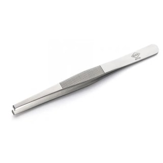 Erem 4.7in Stainless Steel Stripping ESD Safe Tweezer 29Y34
