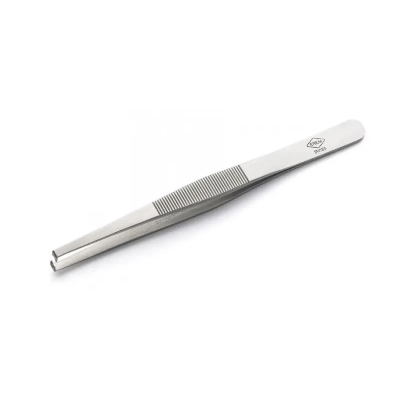 Erem 4.7in Stainless Steel Stripping ESD Safe Tweezer 29Y34