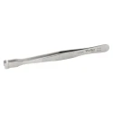 Erem 4.7in Stainless Steel Rounded ESD Safe Tweezer 151SA